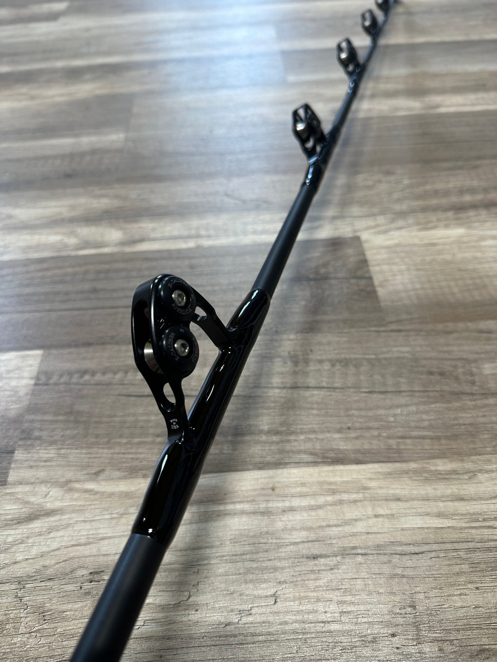 custom tuna fishing rods 80/130 XXL This standup rod thrives with 100 Custom Tuna Popping Rod
