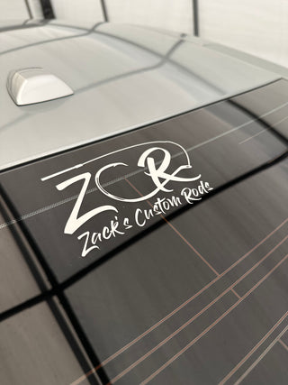 ZCR Decal