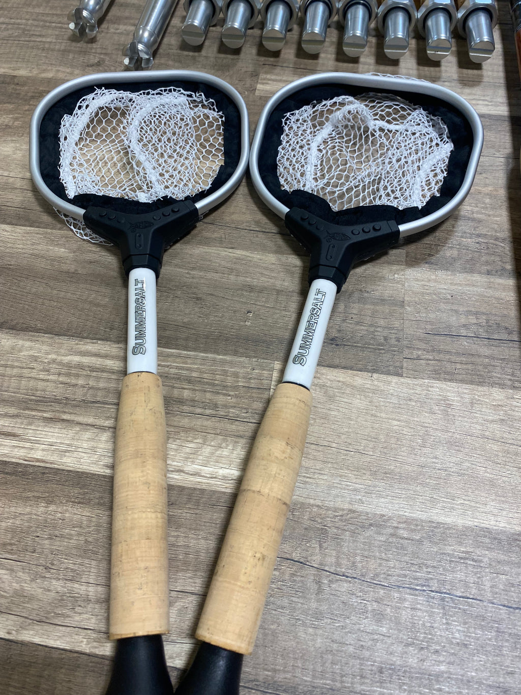 Custom Bait Nets  Zack's Custom Rods, LLC