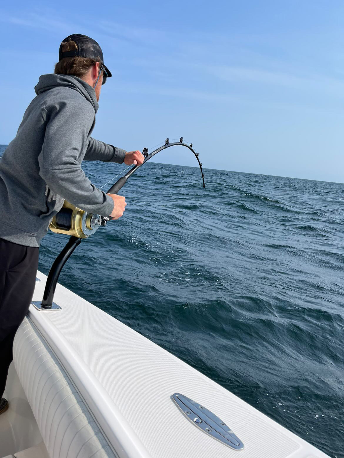 Bluefin Tuna Spread Tuna Trolling Rods Shimano 24kg Tuna Marlin