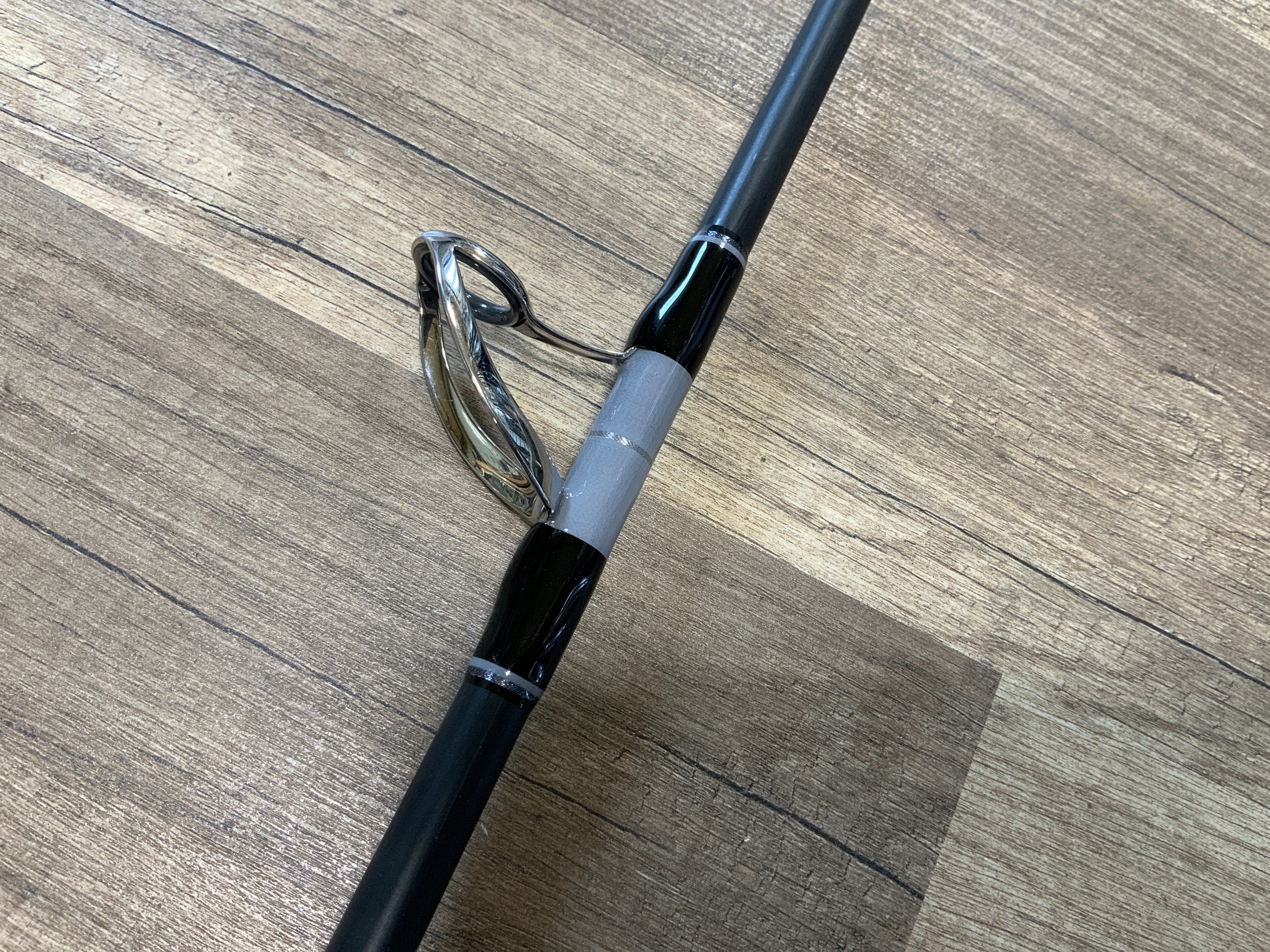 Standup 20/30 class Black/Silver Smoke/Steel Grey w/ Cork Grip and Epic Butt / Epic Straight