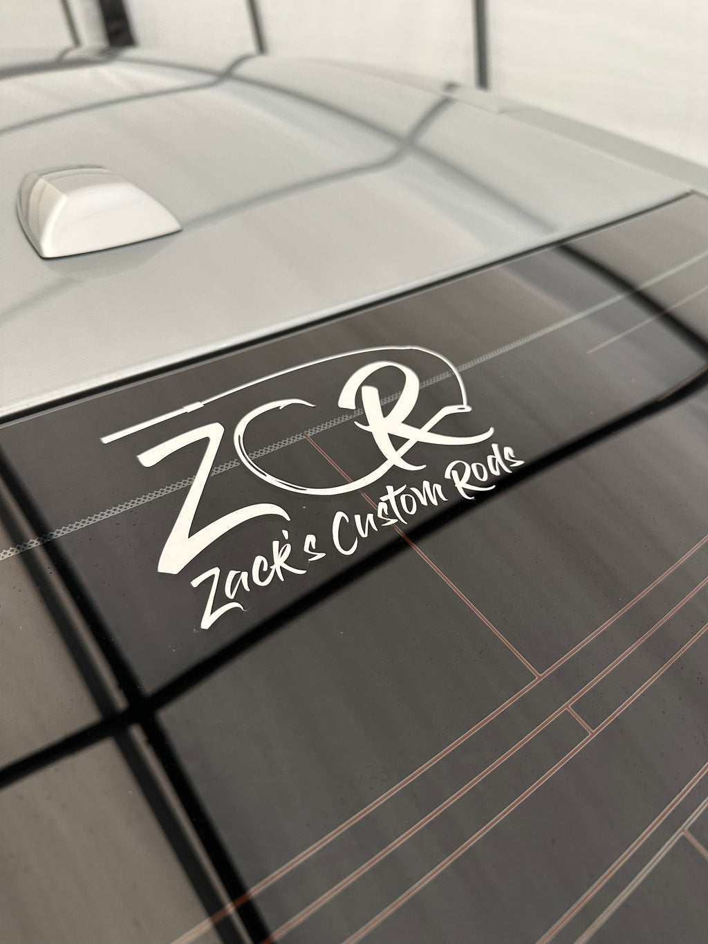 ZCR Decal – Zack's Custom Rods, LLC