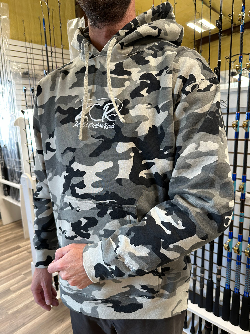 ZCR Sweatshirt – Zack's Custom Rods, LLC