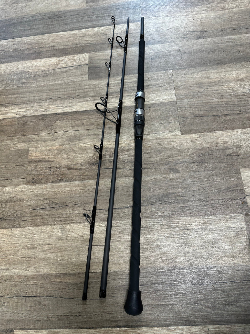 Travel Rod - 3 Piece – Zack's Custom Rods, LLC