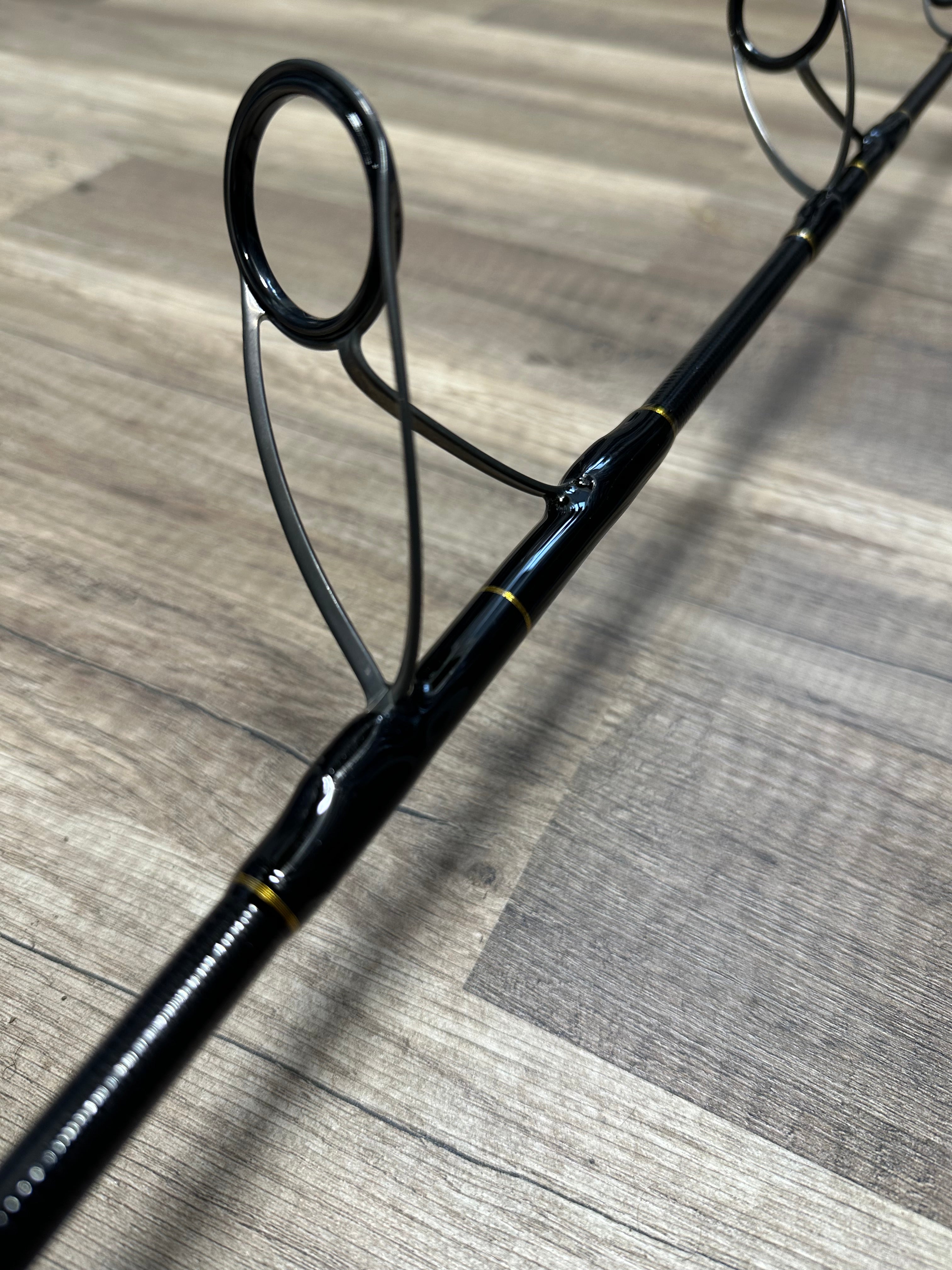 PRE-ORDER: Tuna Jigging Spinning Rod: Mod-Fast Action 5' 9 MH (4oz - 16oz) (SHIP Date 4/22)