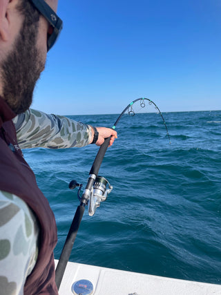 custom tuna fishing rods Standup 30/50 class Moderate fast/FastLength Bluefin Tuna Custom Rod