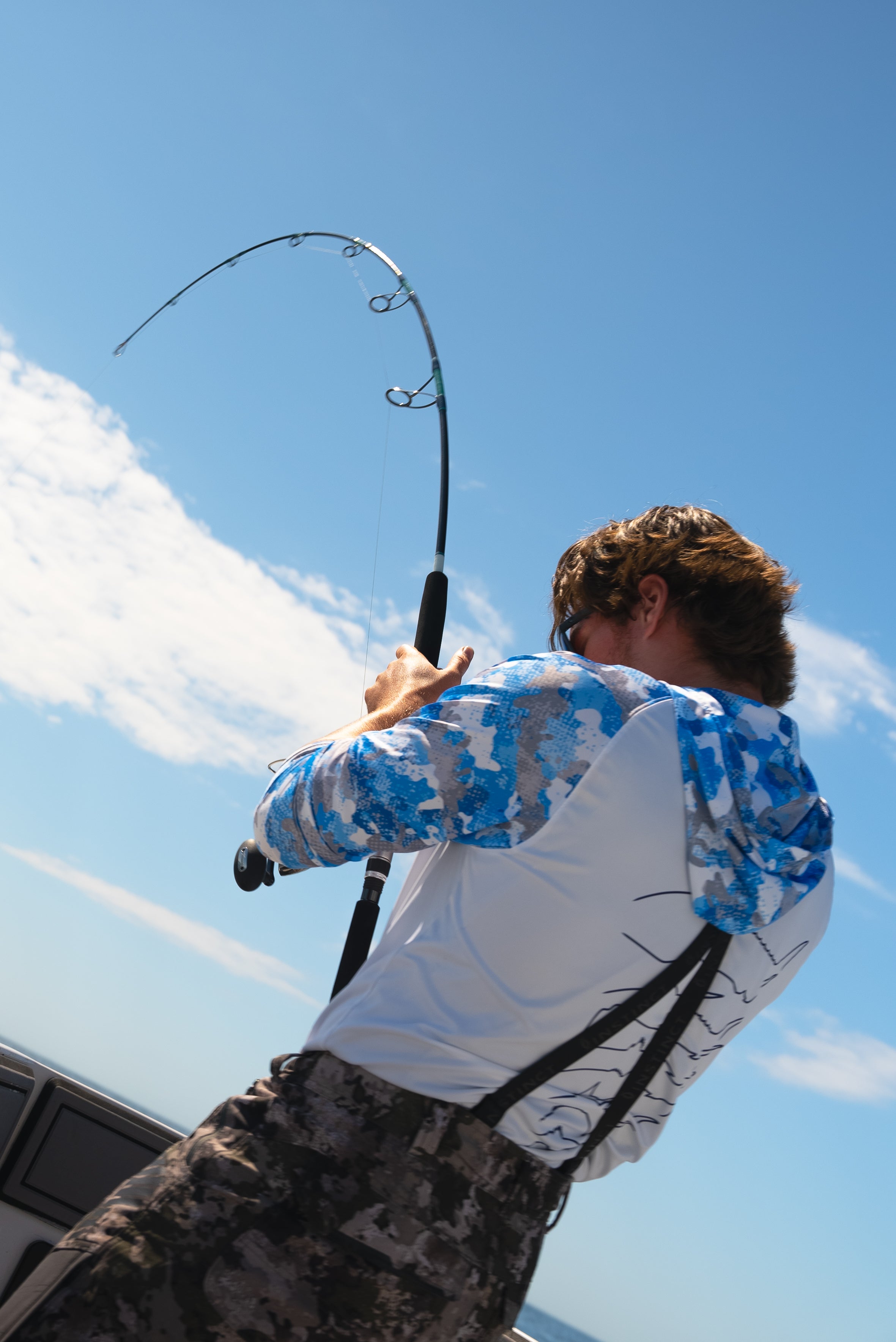 mtz custom fishing rods Tuna Popping
