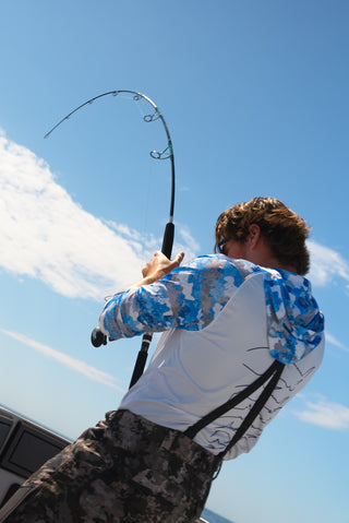 custom offshore fishing rods Fiblink Saltwater Rod 1 Piece Trolling Rod Deep Drop Sea Roller Rod Big Game Conventional Boat Heavy Duty Fishing Pole (5'6",80-120lbs) : Sports & Outdoors each is truly a one Custom Offshore Rods - Customize