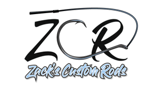 zacks custom rods logo