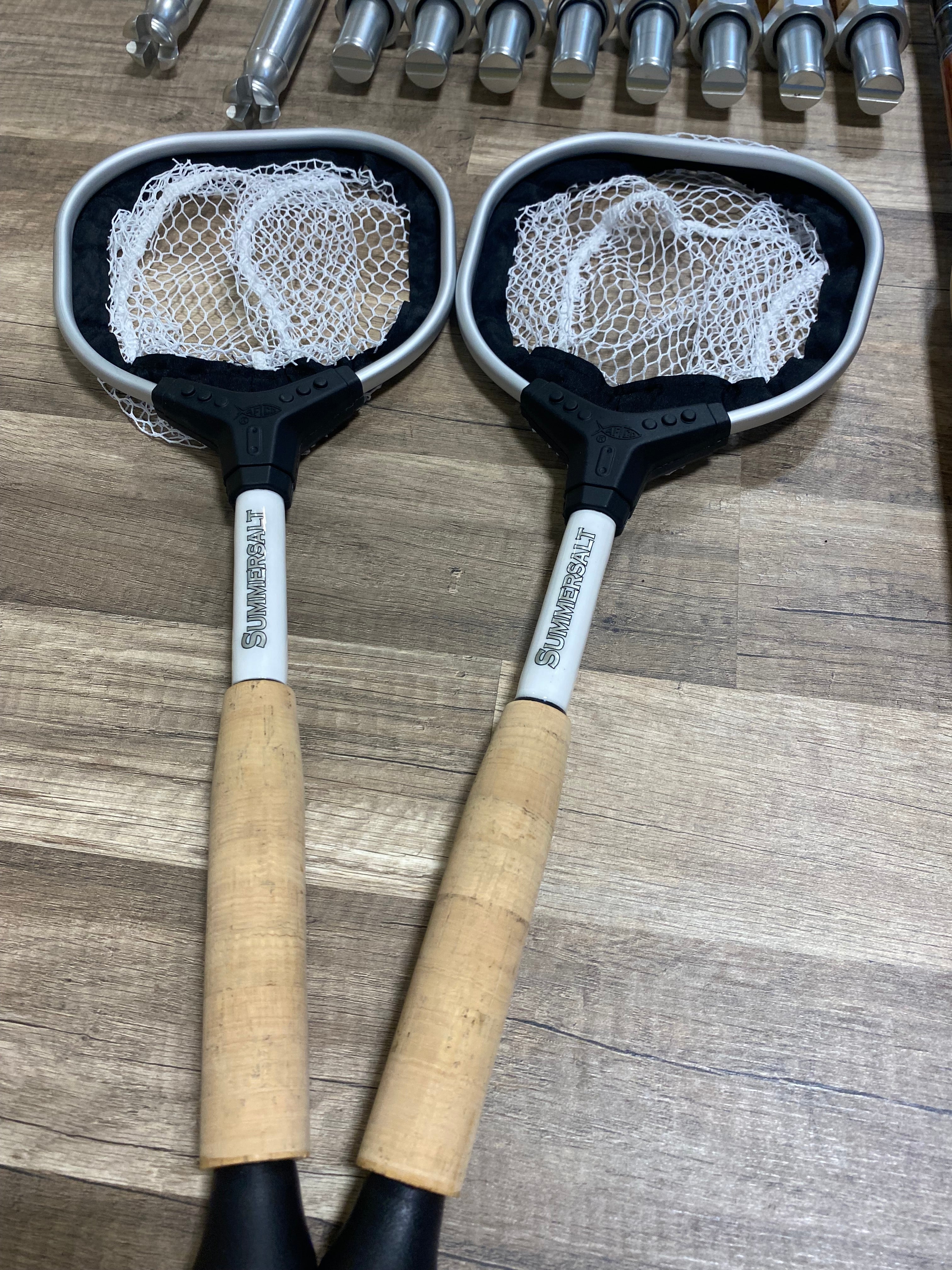 custom fish netting Custom Bait Nets – Zack's Custom Rods, LLC